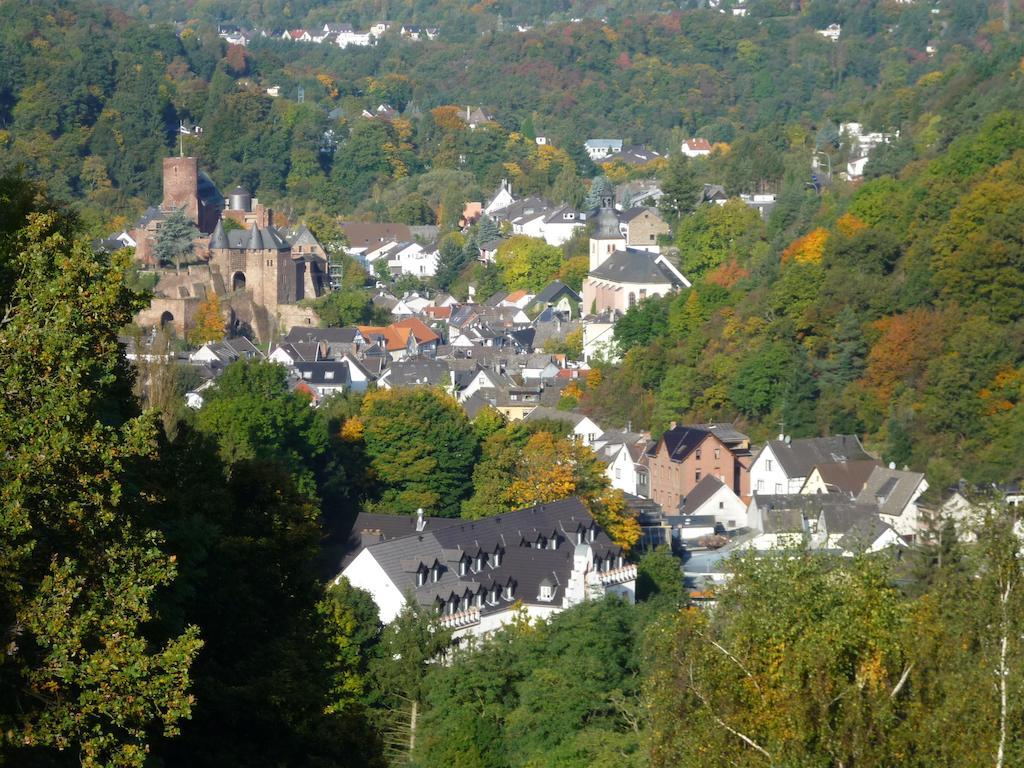 Ferienwohnung Kleinschmidt Heimbach Exteriör bild
