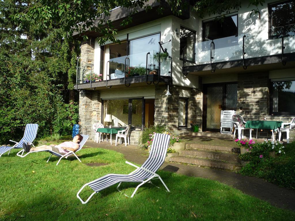 Ferienwohnung Kleinschmidt Heimbach Exteriör bild