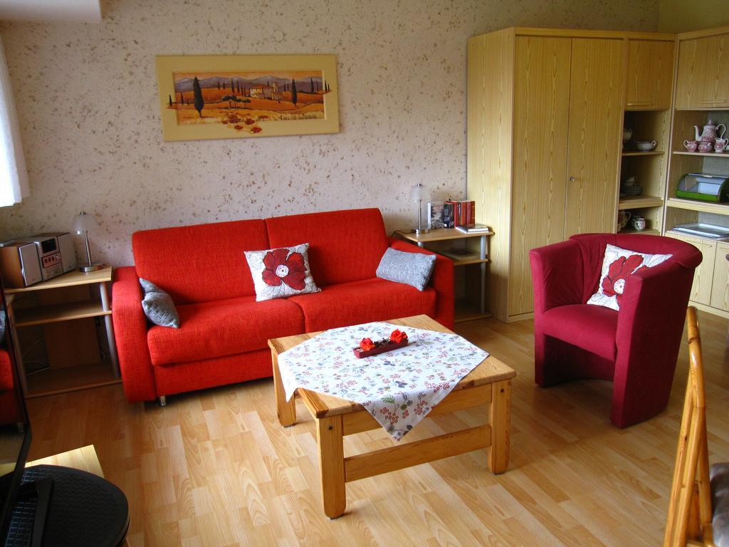 Ferienwohnung Kleinschmidt Heimbach Exteriör bild