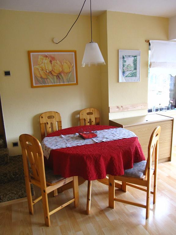 Ferienwohnung Kleinschmidt Heimbach Exteriör bild