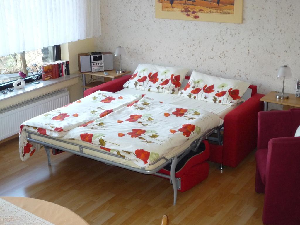 Ferienwohnung Kleinschmidt Heimbach Exteriör bild