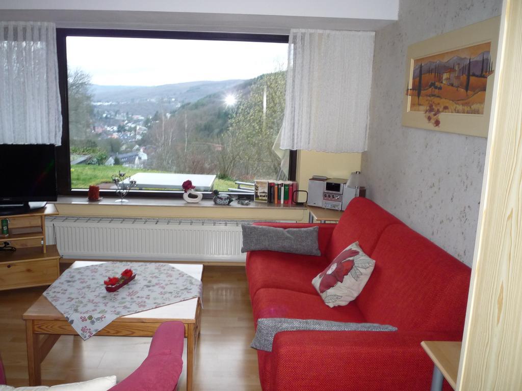 Ferienwohnung Kleinschmidt Heimbach Exteriör bild
