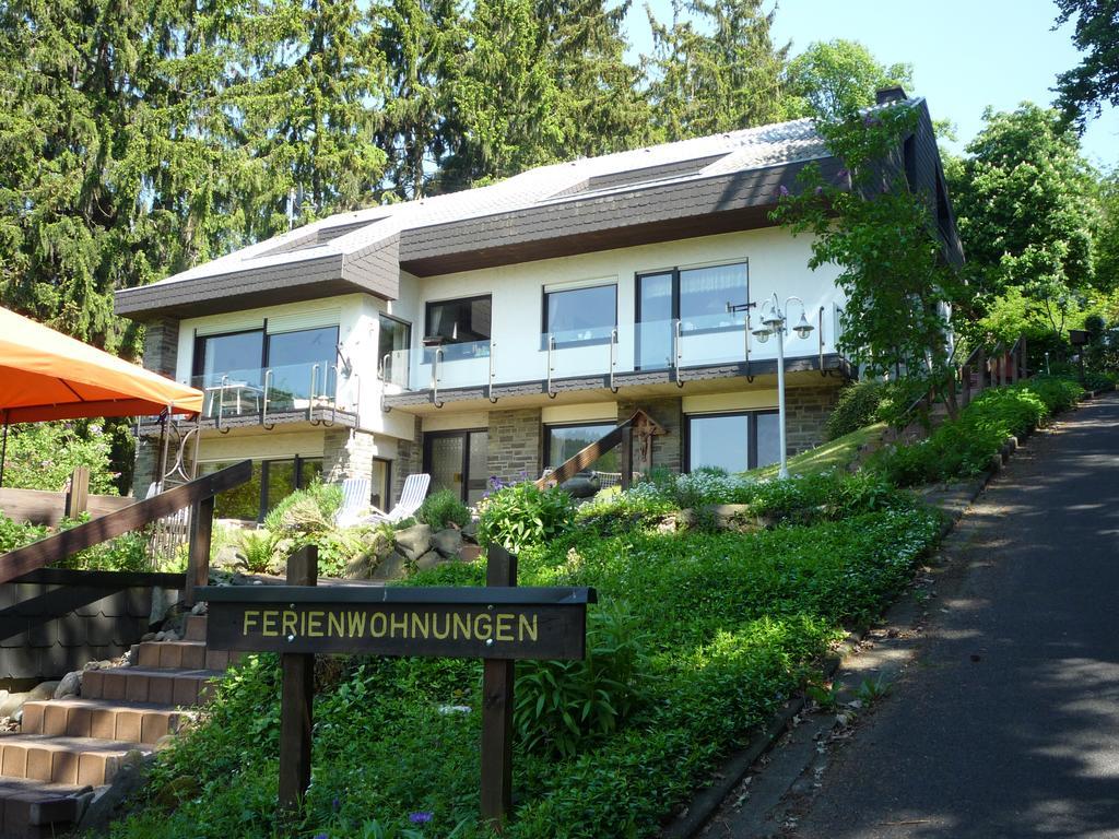 Ferienwohnung Kleinschmidt Heimbach Exteriör bild