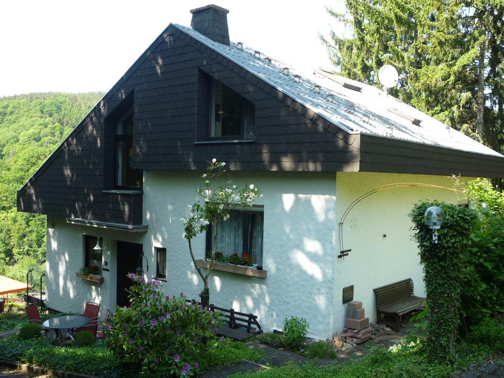 Ferienwohnung Kleinschmidt Heimbach Exteriör bild