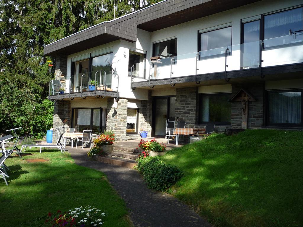 Ferienwohnung Kleinschmidt Heimbach Exteriör bild