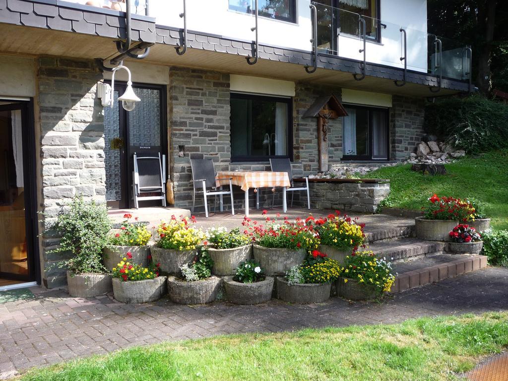 Ferienwohnung Kleinschmidt Heimbach Exteriör bild